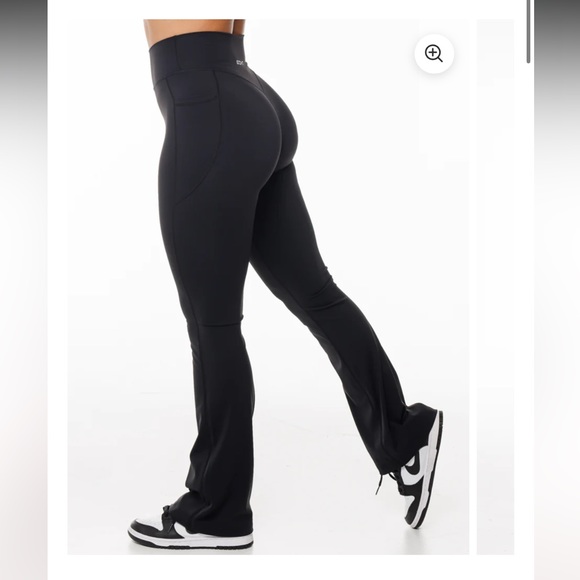 ECHT flare pocket leggings - Picture 1 of 5
